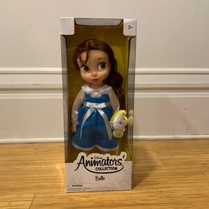 NEW Disney Belle Animator Collector Belle Dolls 16 Inches - 1st Edition